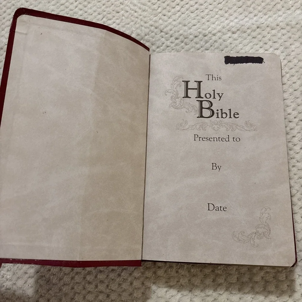 N/A holy bible
